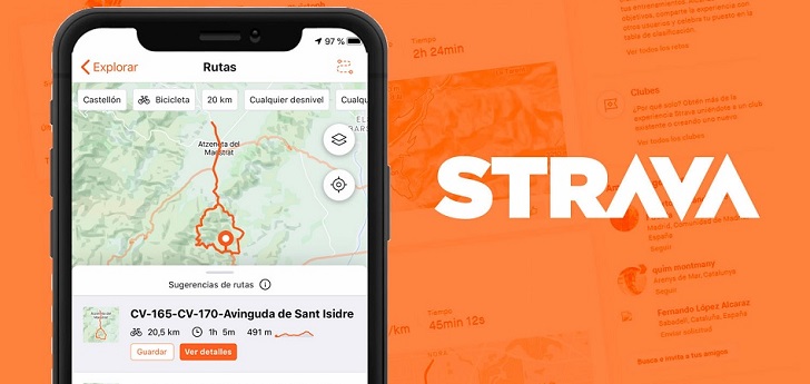 Strava App